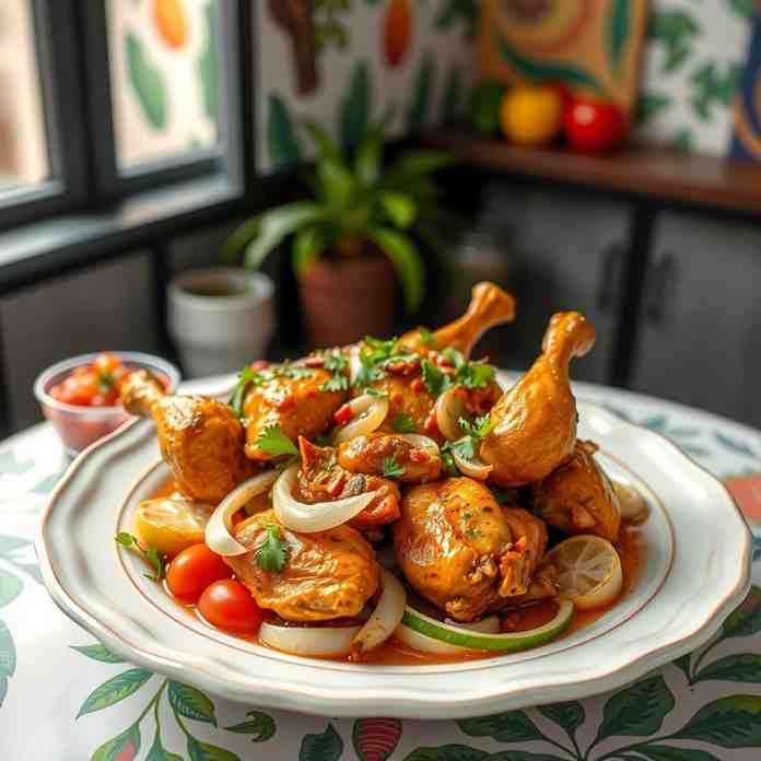 Xinxim de Galinha - Easy Brazilian Chicken Recipe